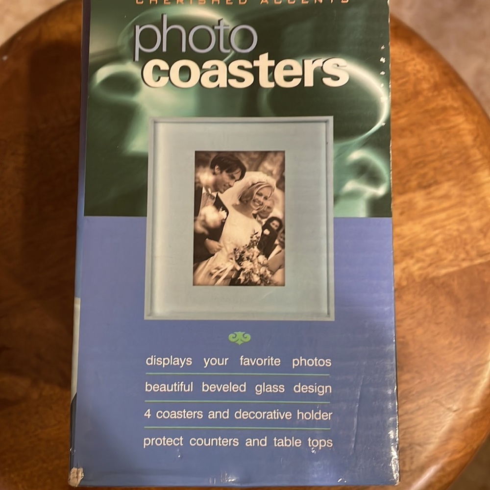 NIB Photo Coasters - Picture 3 of 4